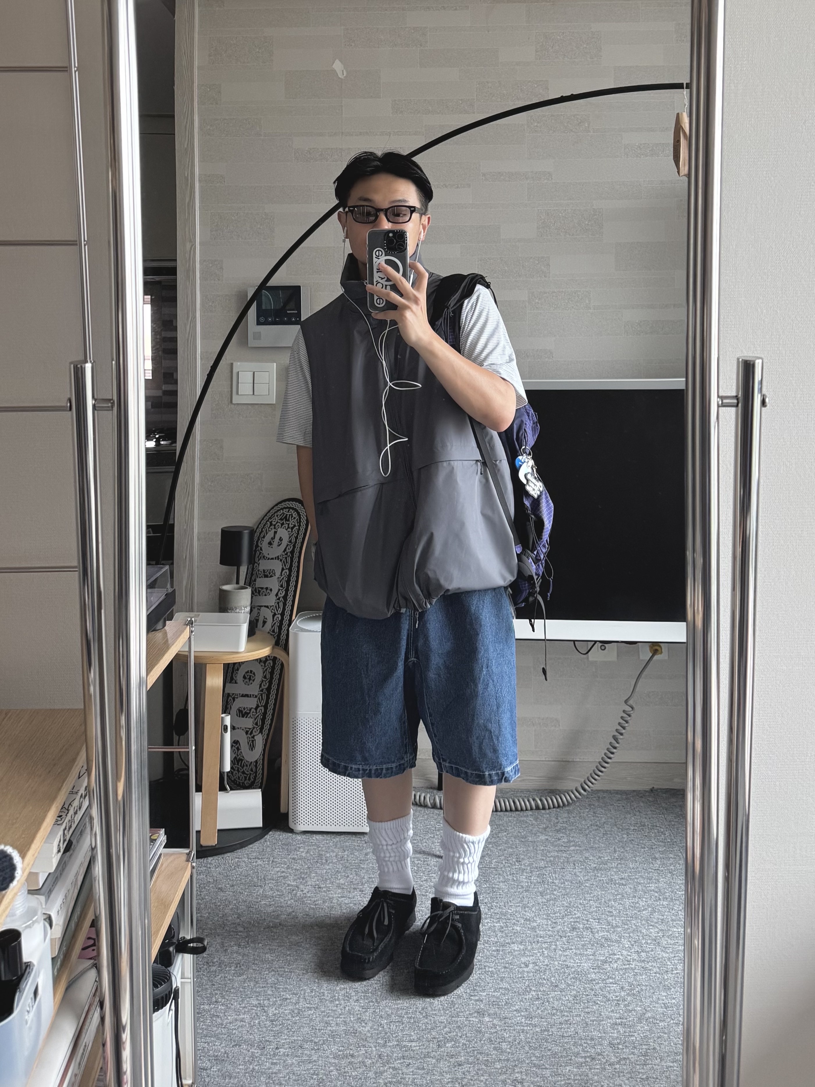 Clarks Wallabee Gtx Suede Black, Arc'teryx Aerios 18 Backpack Soulsonic 착용 스타일
