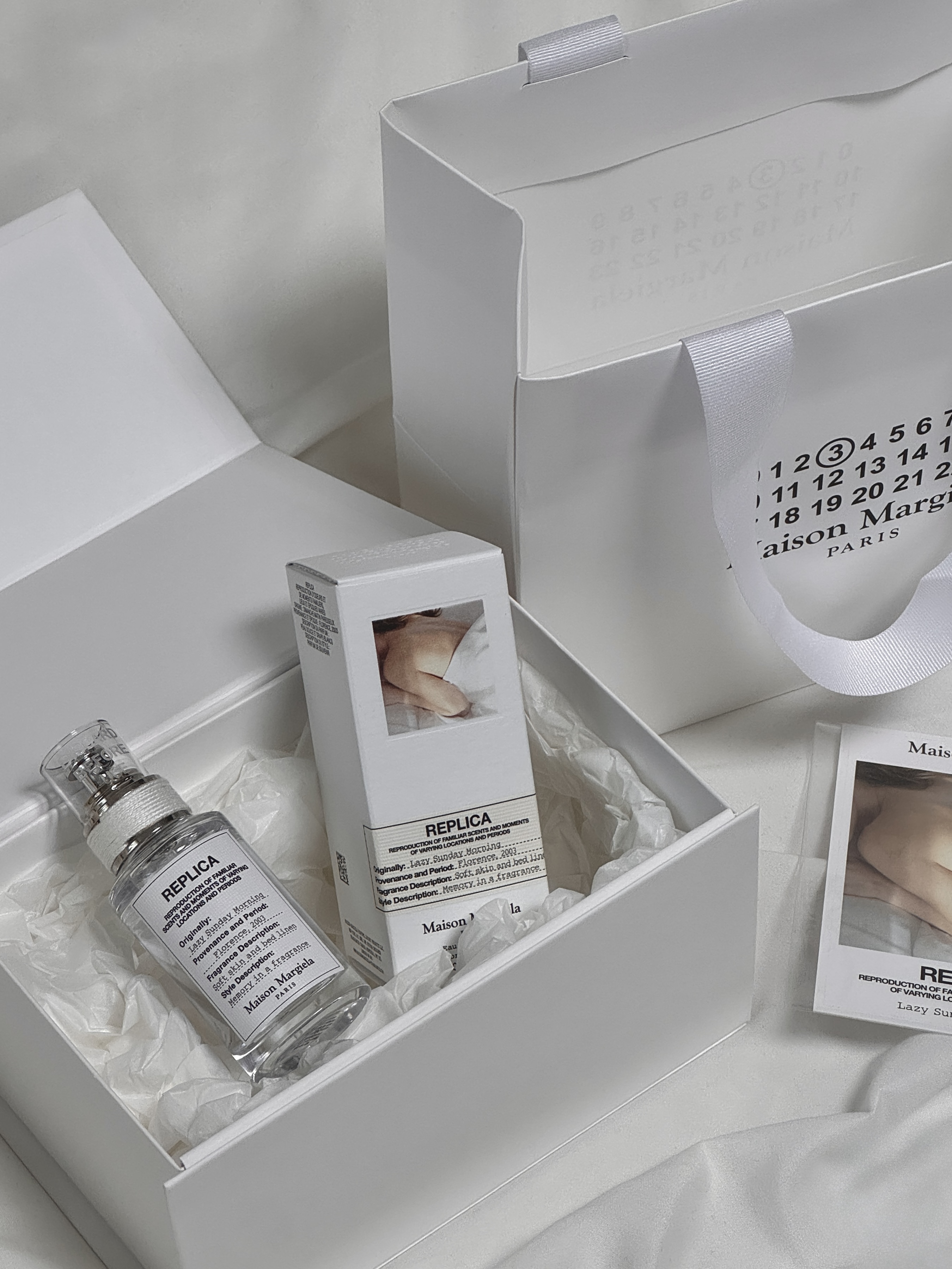 Maison Margiela Replica Lazy Sunday Morning Eau De Toilette 30ml 착용 스타일 - 1