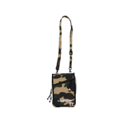 BAPE 1st Camo Phone Bag Yellow