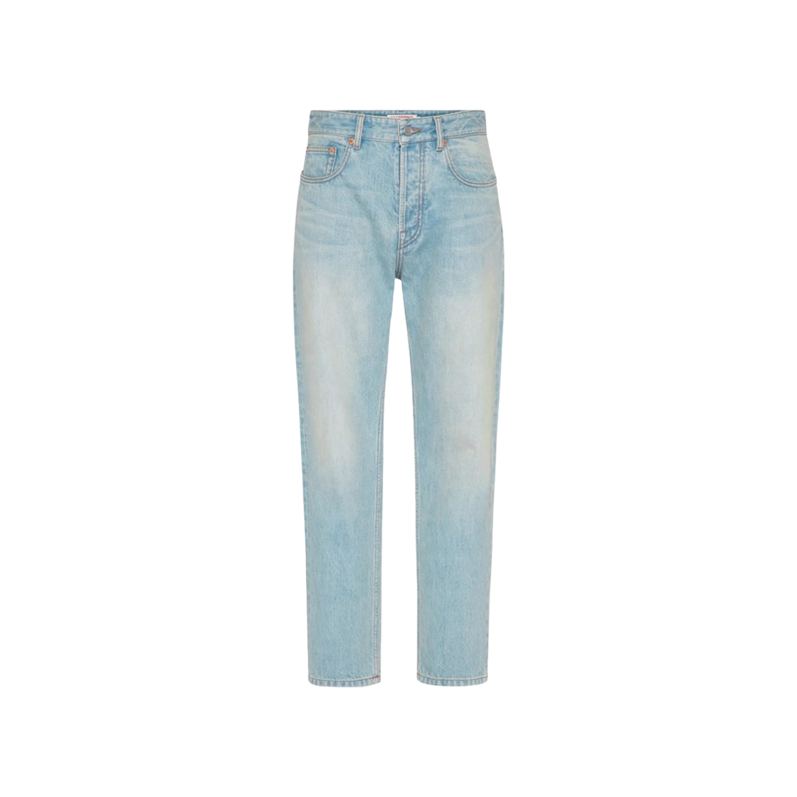 DE03D9WD508 Valentino Vlogo Signature Jeans Light Blue