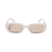 BAPE Sunglasses #5 White