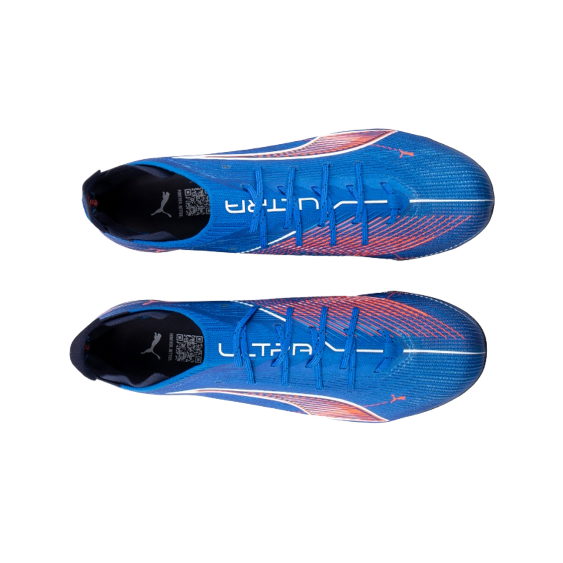 푸마 울트라 6 카본 FG 울트라 블루 글로잉 레드(Puma Ultra 6 Carbon FG Ultra Blue Glowing Red) - 2