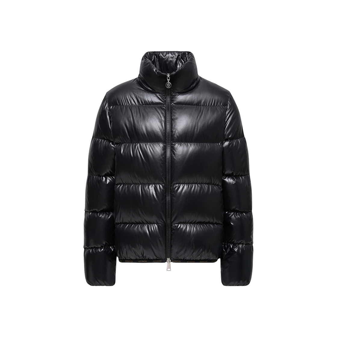 K2-093-1A00168-5963V-999 (W) Moncler Abbadia Short Down Jacket Black - 25FW