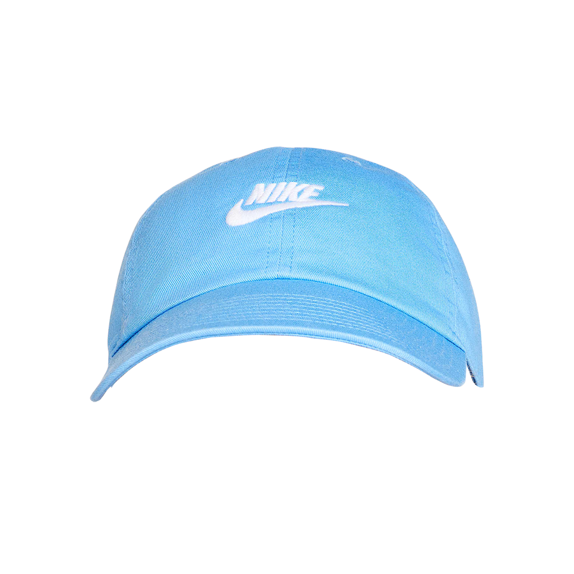 나이키 클럽 언스트럭처 퓨추라 워시드 캡 유니버시티 블루 화이트(Nike Club Unstructured Futura Washed Cap University Blue White)