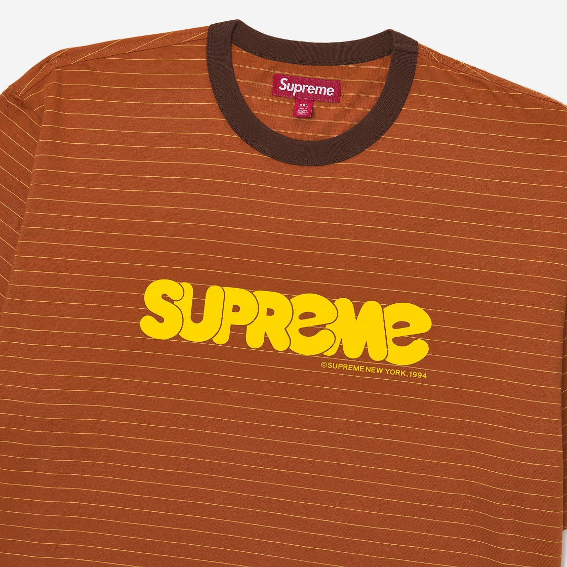슈프림 버블 숏슬리브 탑 오렌지 – 25SS | Supreme | KREAM