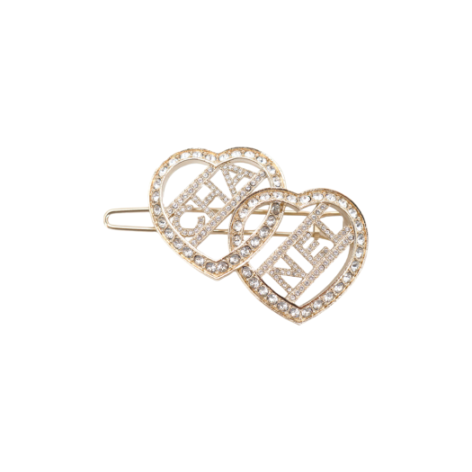 ITFPHFI25BCC Chanel Logo Diamond Hairpin ABB671
