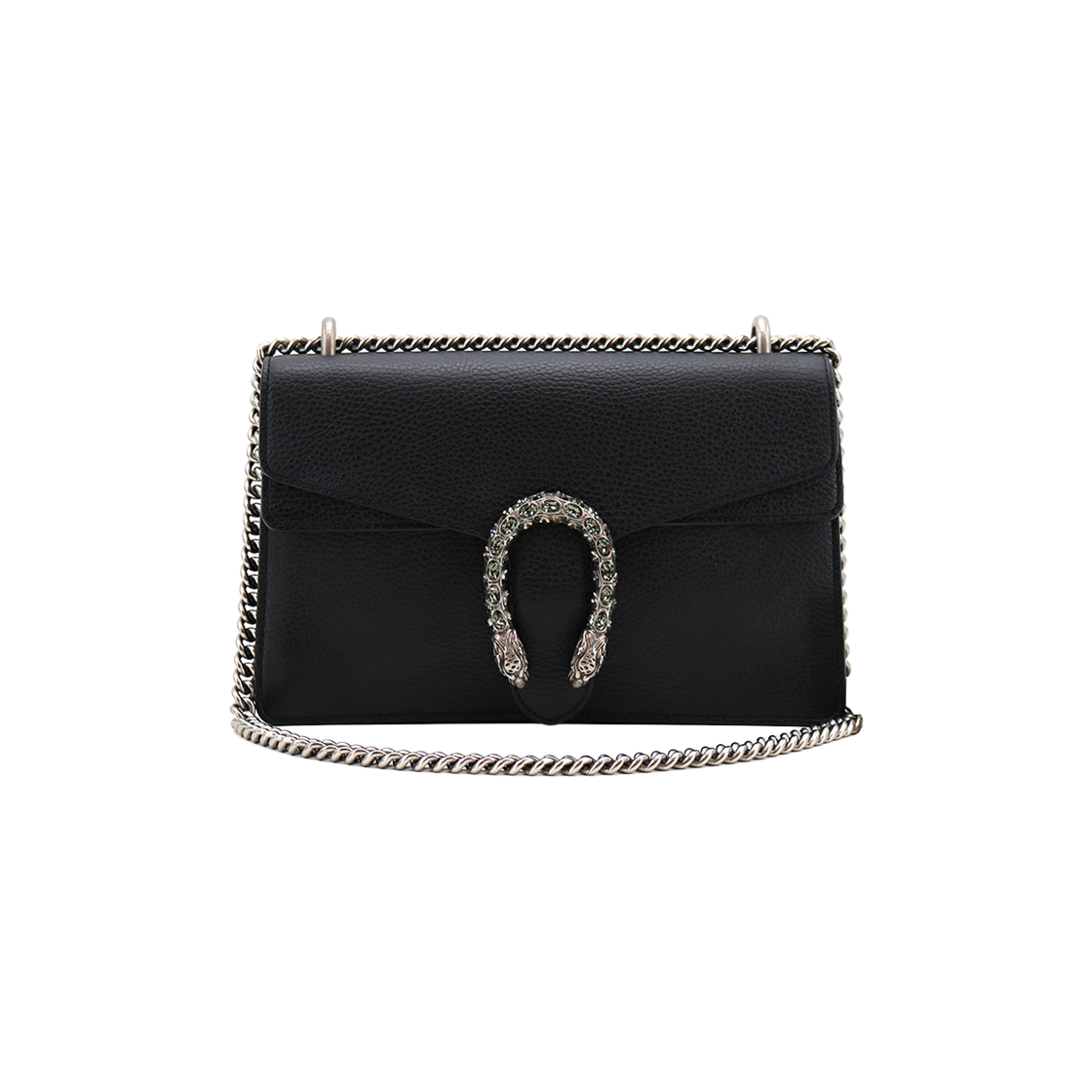 ITN3UVK42QDC Gucci Dionysus Shoulder Bag Black 400249