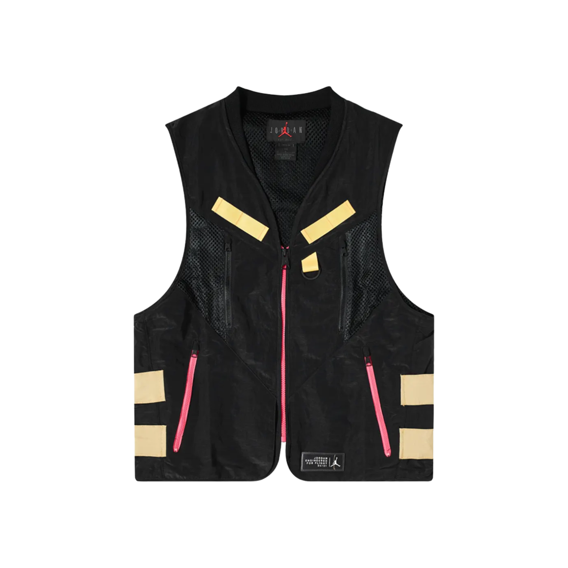 CZ4819-010 Jordan 23 Engineered Casual Woven Vest Black - Asia