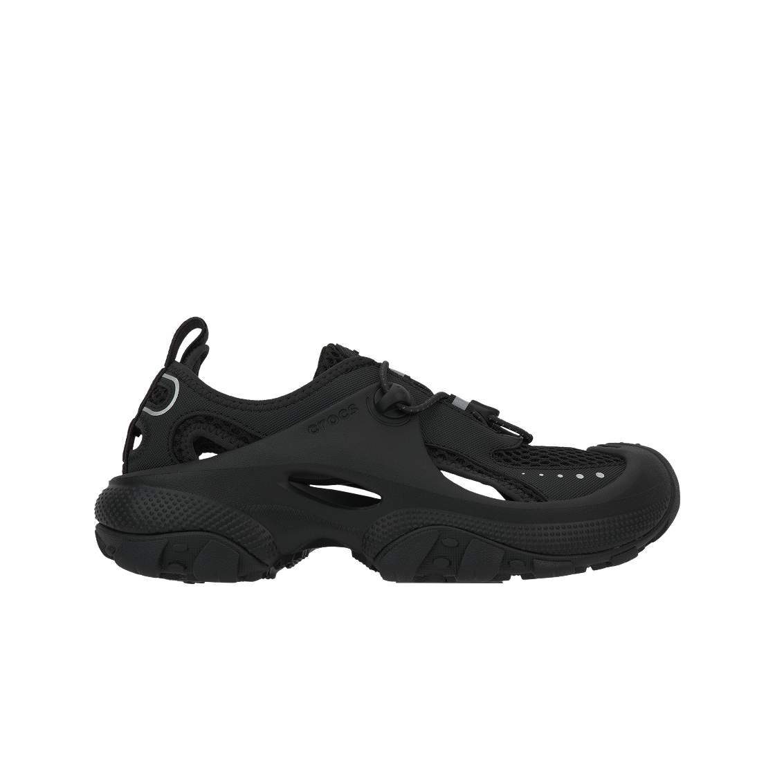 209988-060 Crocs Trail Break 2 Black - 대표 이미지 #1