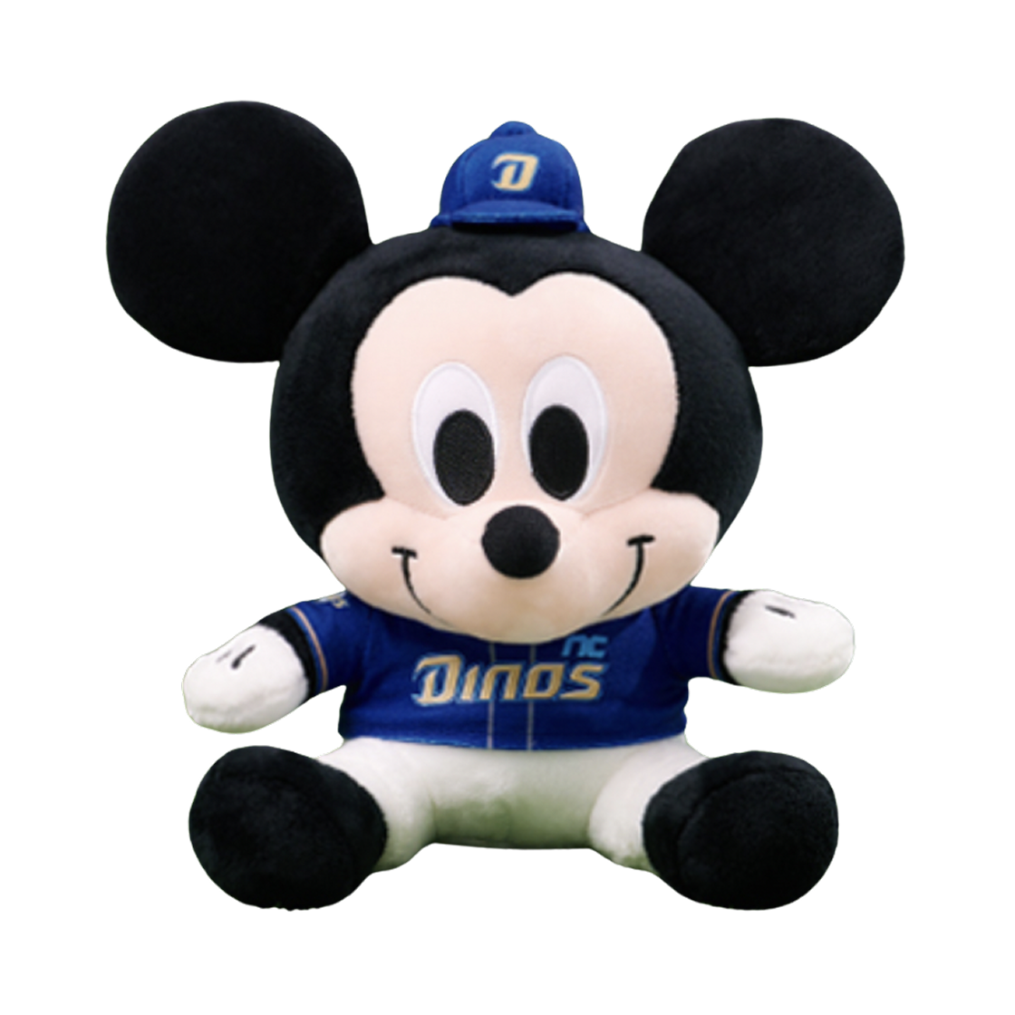 KBO x 디즈니 미키 플러시 NC 다이노스(KBO x Disney Mickey Plush NC Dinos)