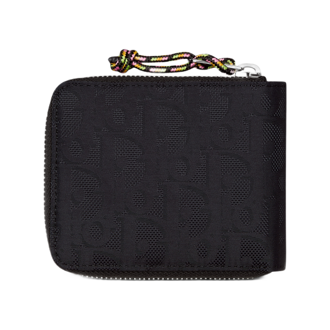 디올 x 루이스 해밀턴 지퍼 월렛 디올 오블리크 나일론 블랙(Dior x Lewis Hamilton Zipped Wallet Dior Oblique Nylon Black) - 3