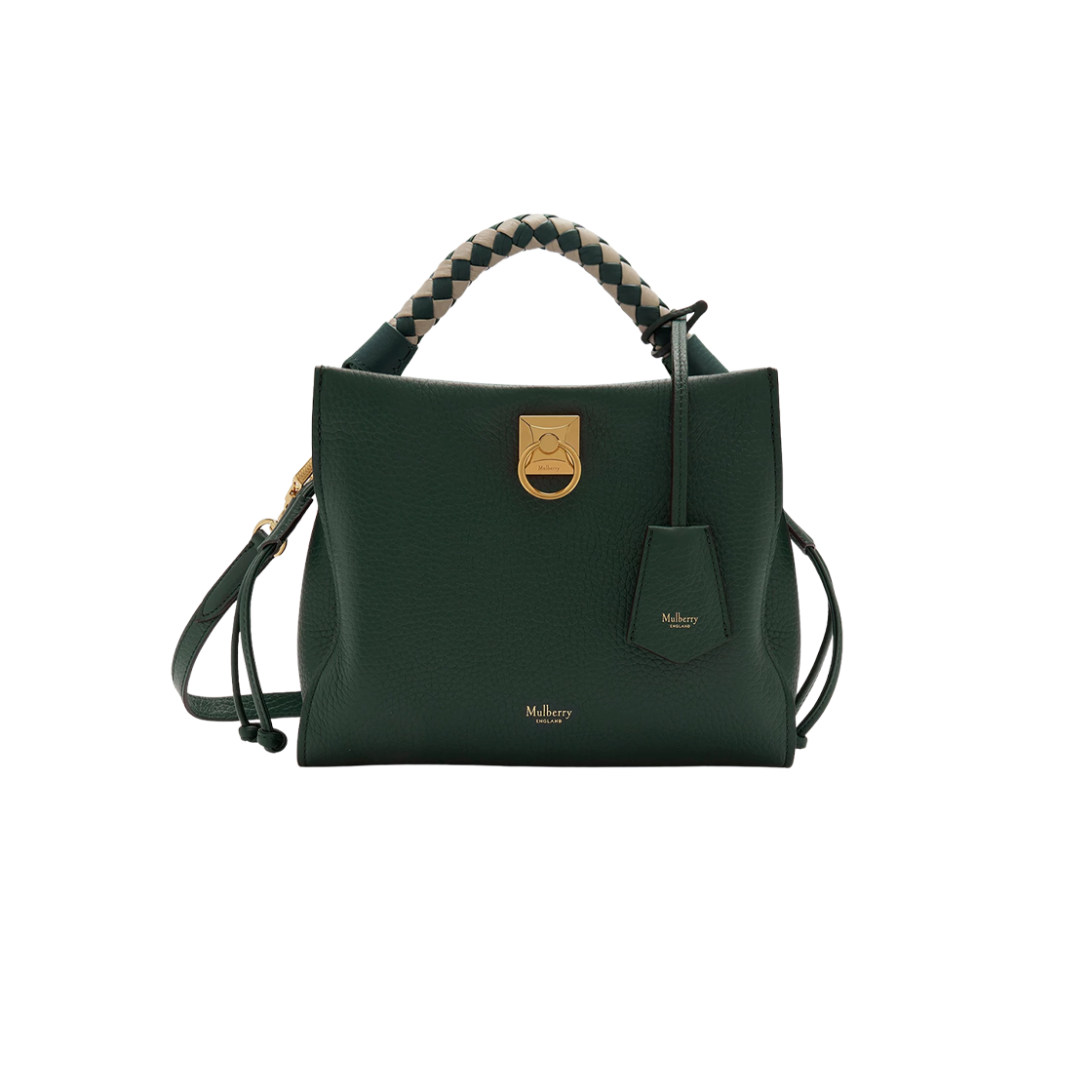 HH6267-000Z948 Mulberry Heavy Grain Small Iris Chalk Green