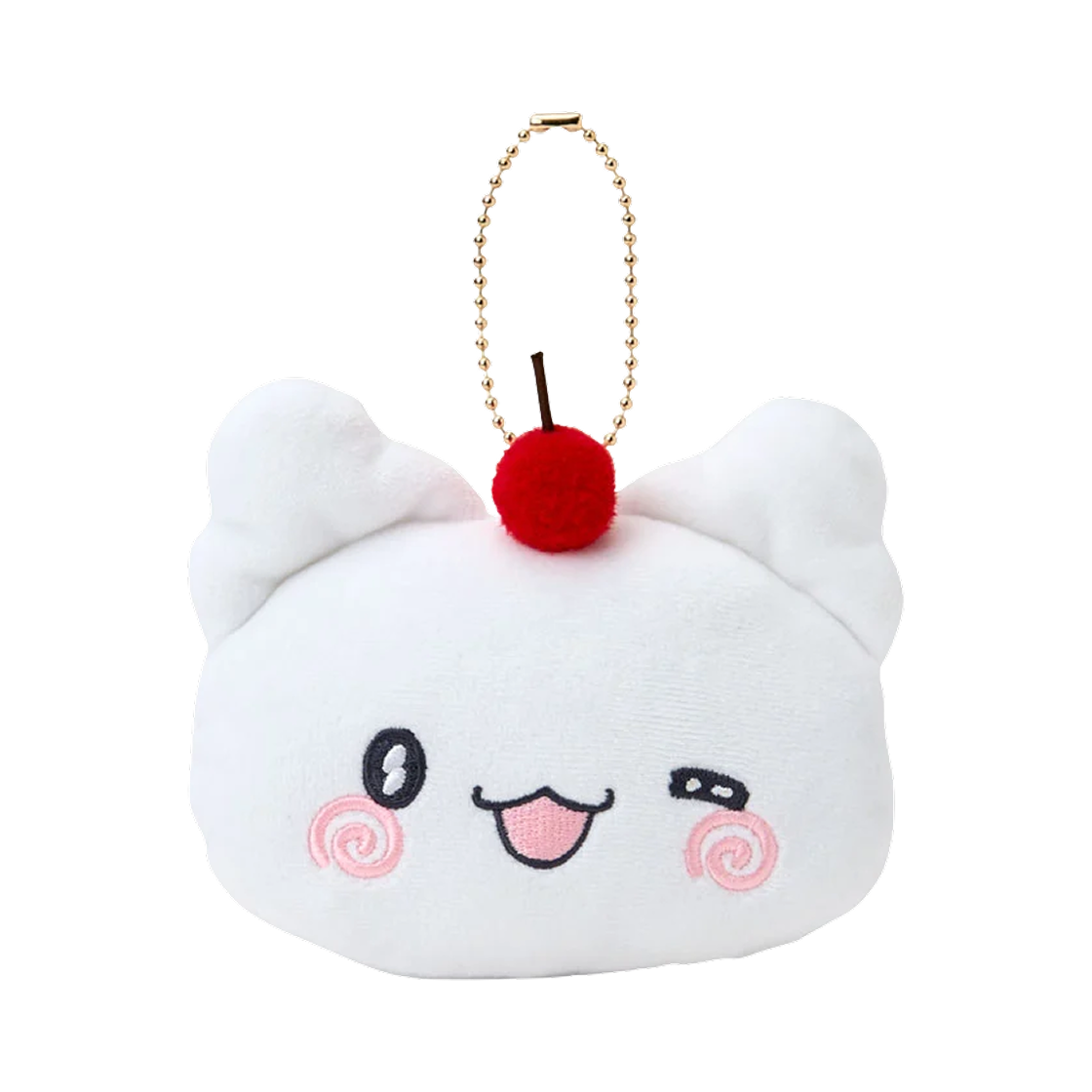 산리오 하나마루 오바케 플러시 미러(Sanrio Hanamaru Obake Plush Mirror) - 1