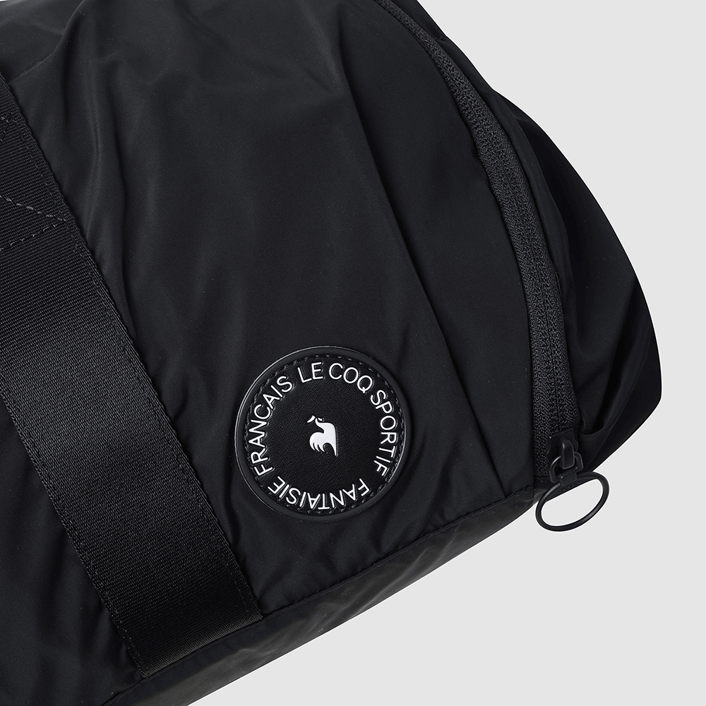 르꼬끄 스포르티브 여성 스포츠 짐백 - 블랙(QQ322WBG73)(le coq sportif Women’s Sports Gym Bag Black) - 6