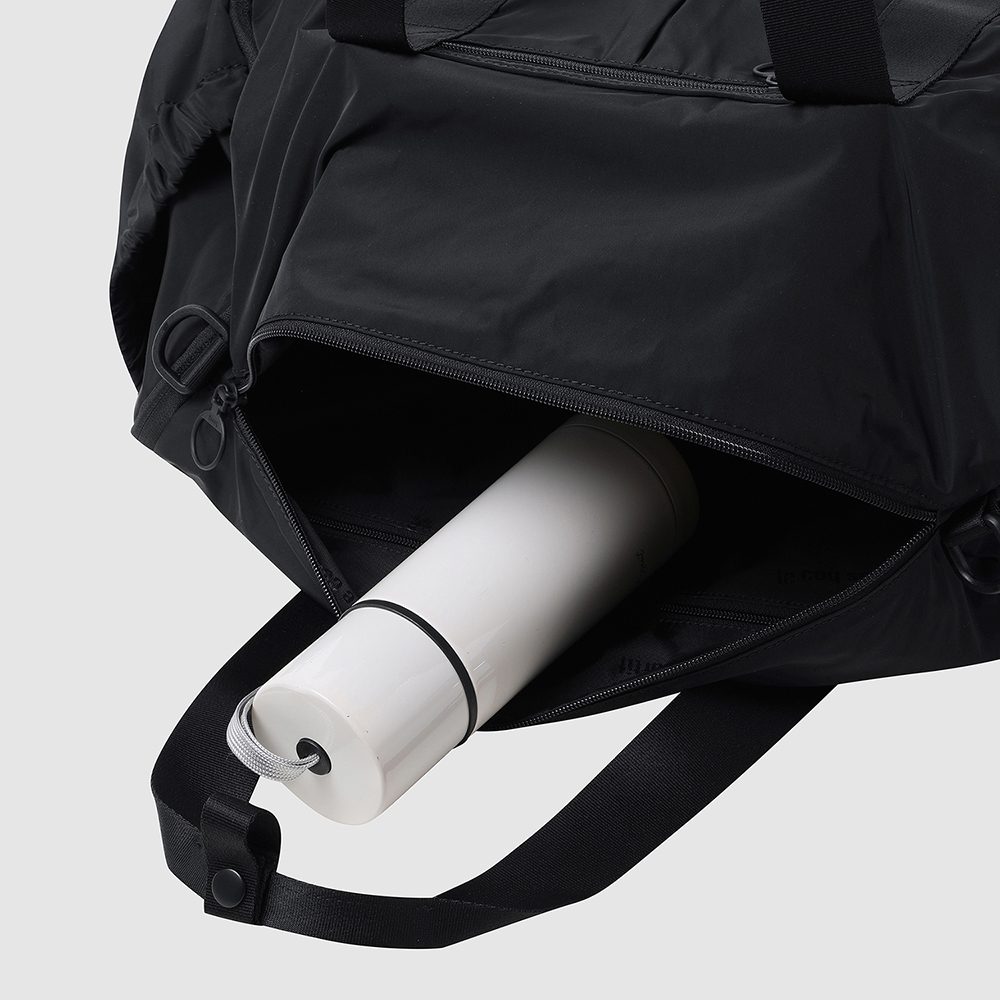 르꼬끄 스포르티브 여성 스포츠 짐백 - 블랙(QQ322WBG73)(le coq sportif Women’s Sports Gym Bag Black) - 5