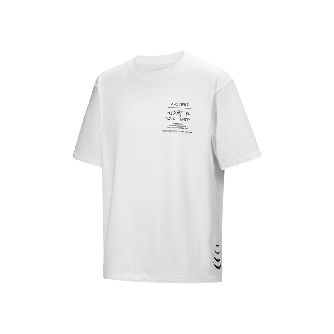 아크테릭스 워크 젠틀리 코튼 살몬 스킨 SS 셔츠 화이트(Arc'teryx Walk Gently Cotton Salmon Skin SS Shirt White) - 1