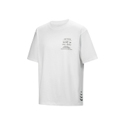 Arc'teryx Walk Gently Cotton Salmon Skin SS Shirt White