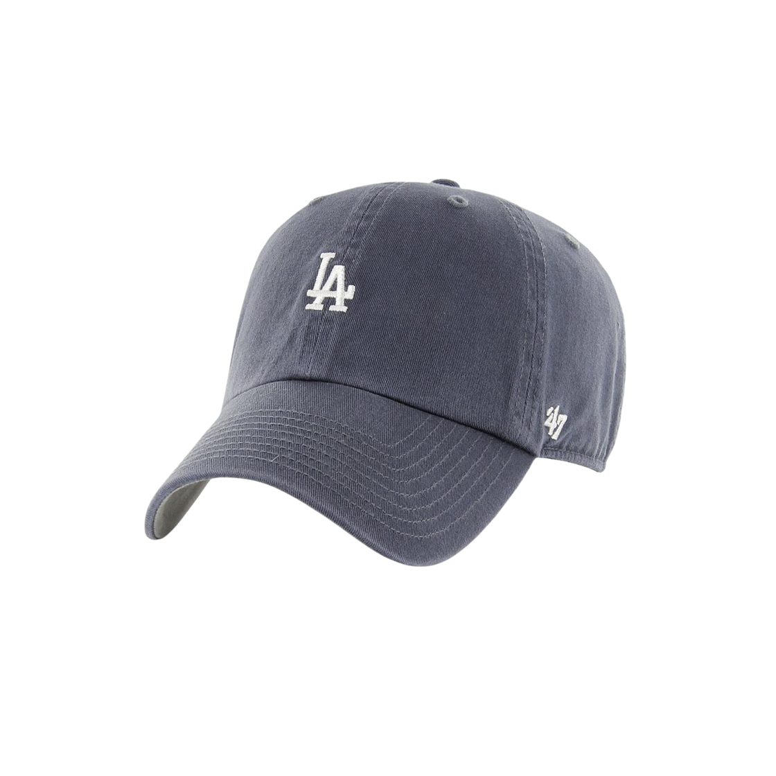 47 브랜드 LA 다저스 베이스 러너 클린업 빈티지 네이비(47 Brand LA Dodgers Base Runner Clean Up Vintage Navy)