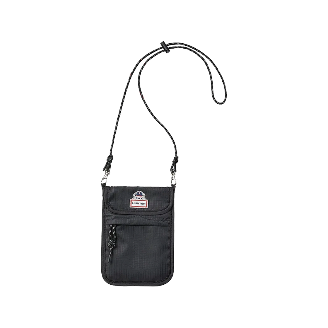 두산 베어스 x 헌터 폰 파우치 블랙(Doosan Bears x Hunter Phone Pouch Black)