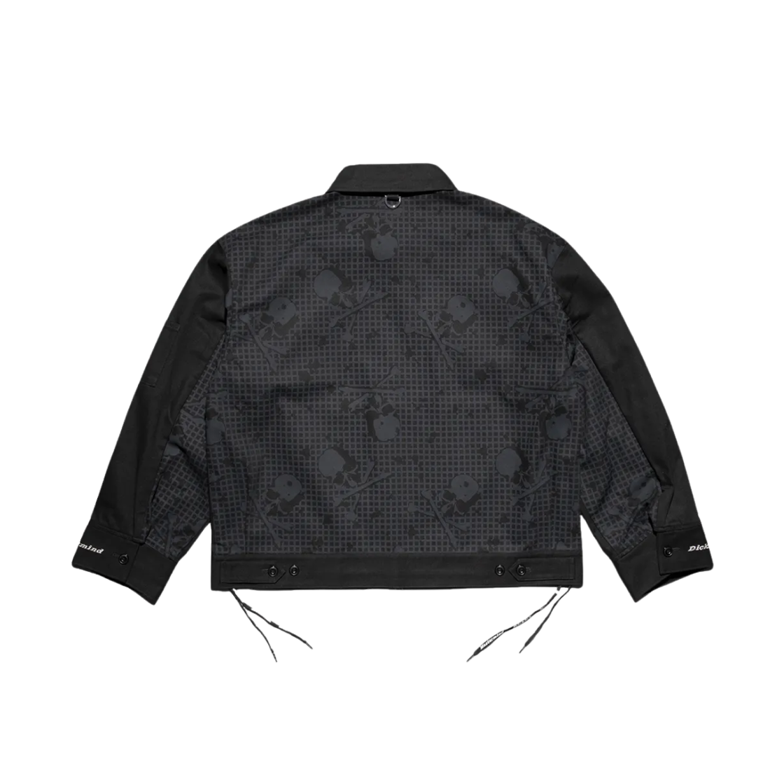 디키즈 x 마스터마인드 아이젠하워 자켓 블랙(Dickies x Mastermind Eisenhower Jacket Black)