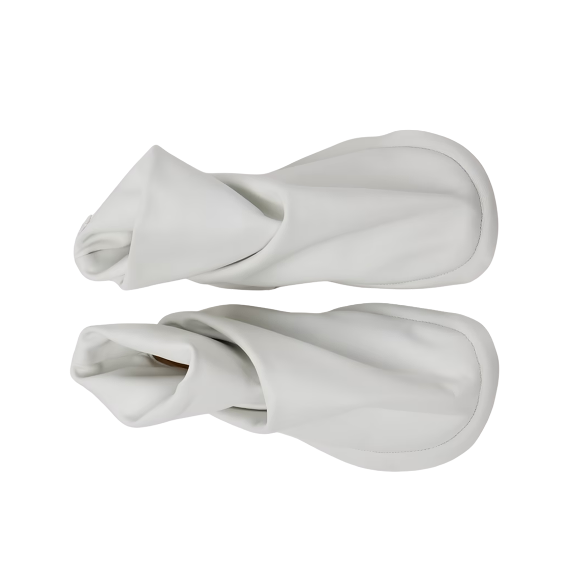 (W) 캠퍼 x 이세이 미야케 페우 폼 앵클 부츠 화이트((W) Camper x Issey Miyake Peu Form Ankle Boots White) - 2