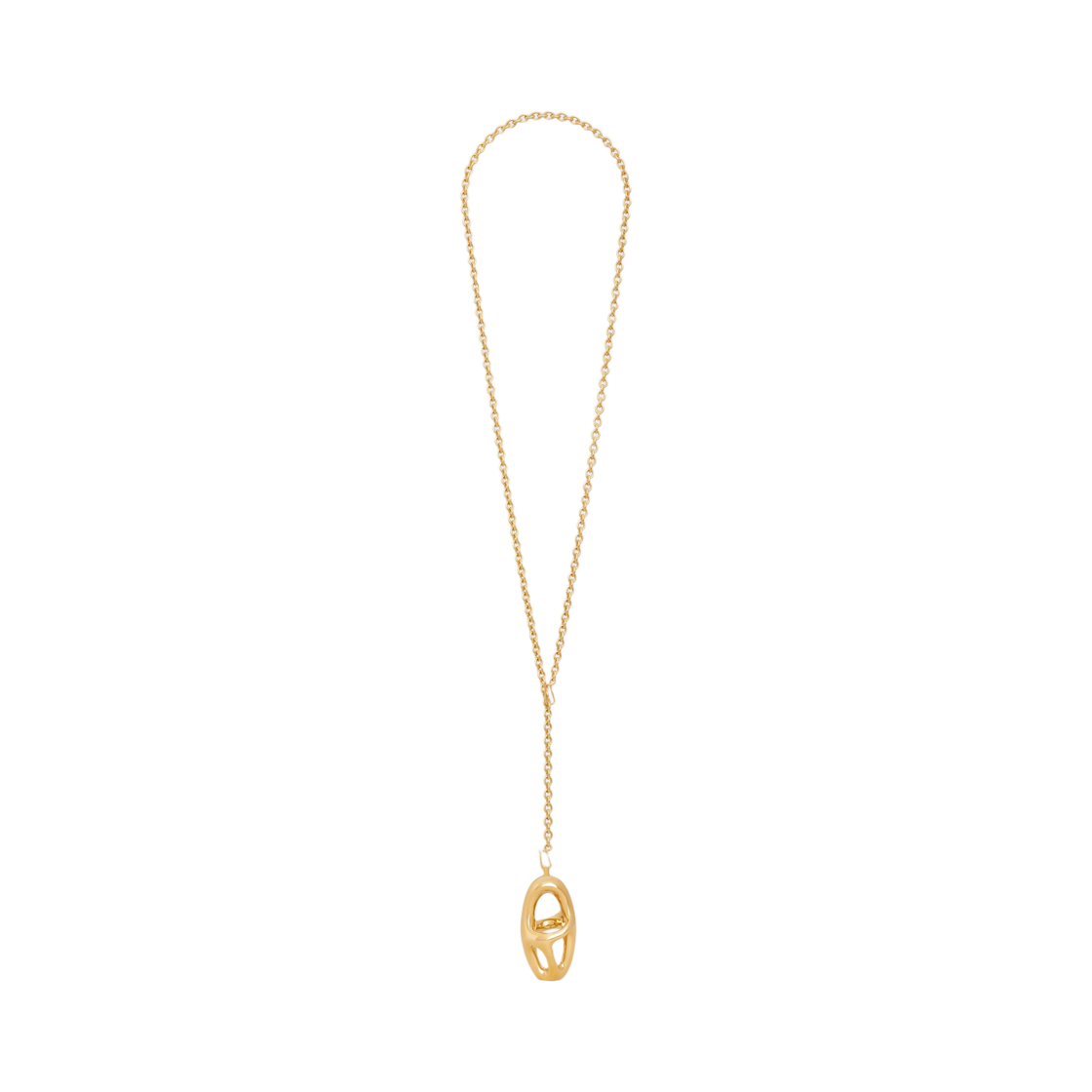 (W) 셀린느 ARP 프로젝트 네클리스 버르메이 골드((W) Celine ARP Project Necklace in Vermeil Gold) - 1