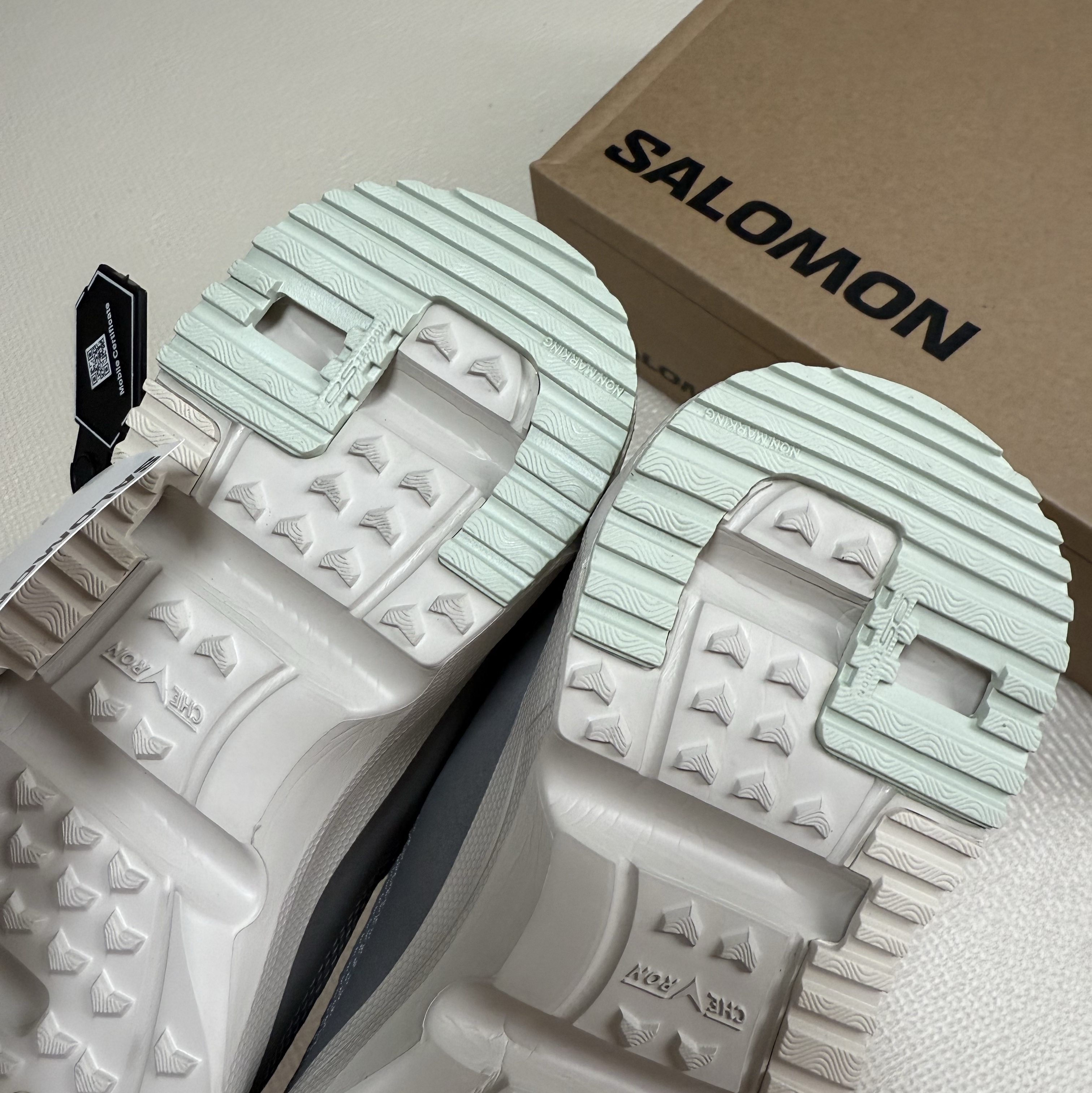 Salomon RX Marie Jeanne Ashes of Roses Monument 착용 스타일 - 5