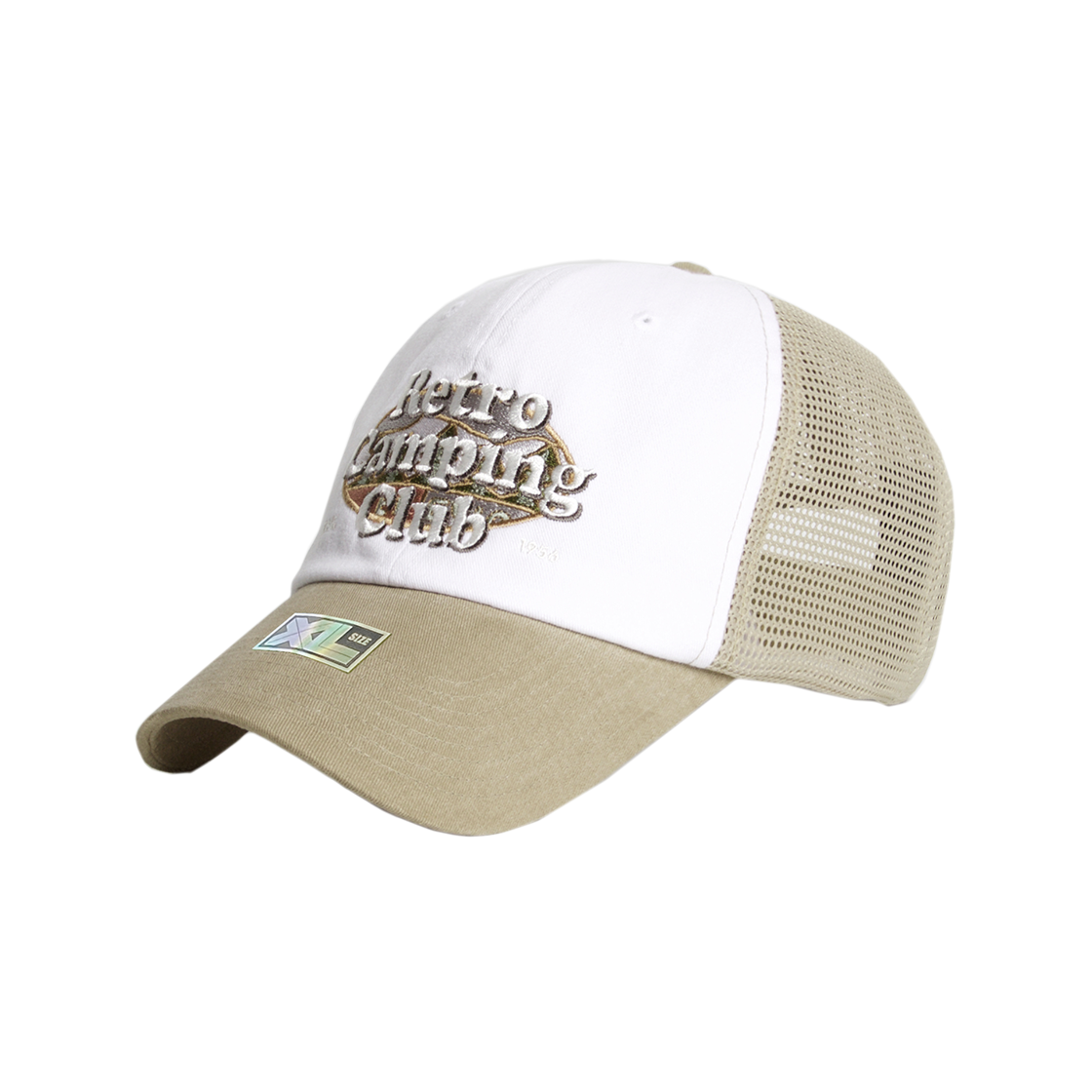 XL090 PLATEAU Big Size Ball Cap XL Retro CC Cap Beige