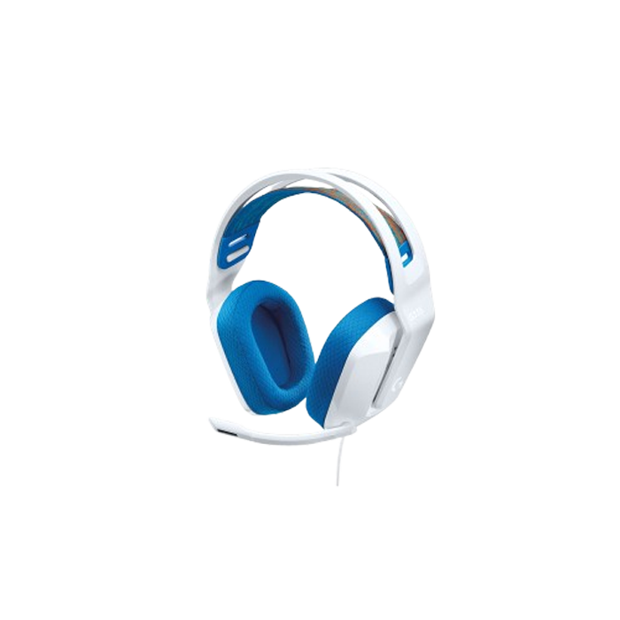 로지텍코리아 공식 G335 유선 게이밍 헤드셋 화이트(Logitech G335 Wired Gaming Headset White)