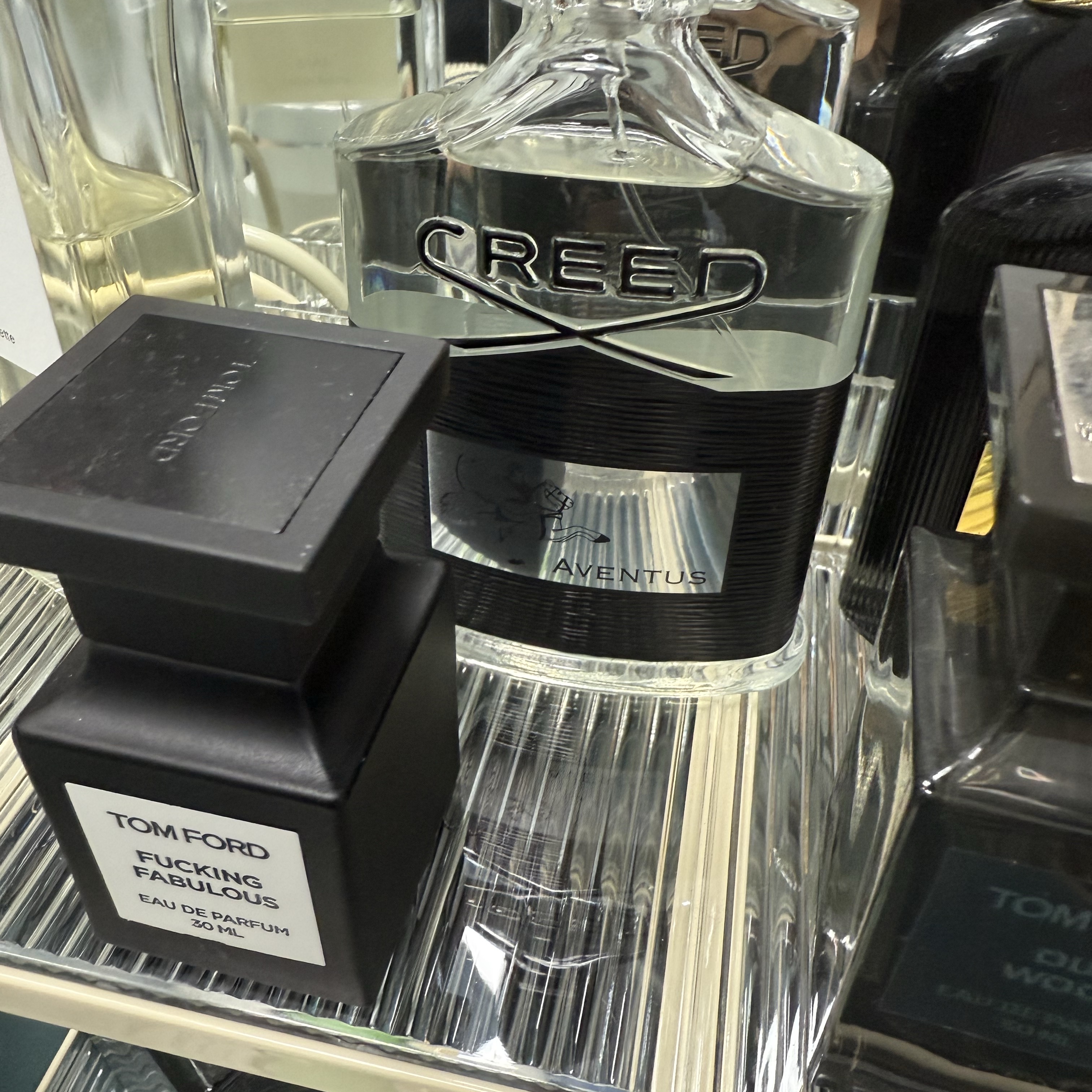 Creed Aventus Eau De Parfum 100ml 착용 스타일