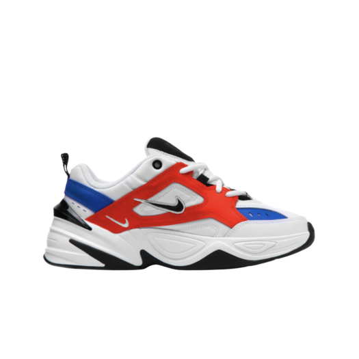 Nike M2K Tekno White Black Orange