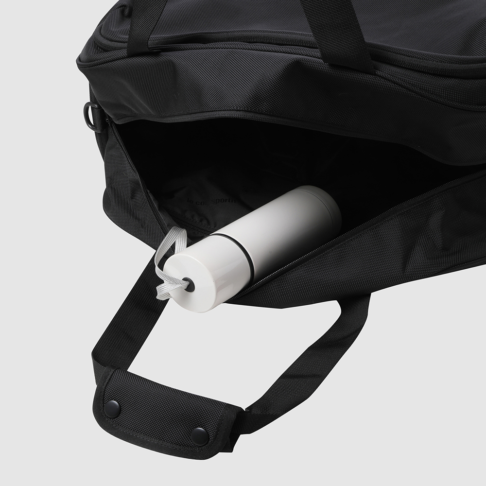 르꼬끄 스포르티브 스포츠 짐백 - 블랙(QQ323ABG76)(le coq sportif Sports Gym Bag Black) - 5