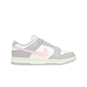 (W) Nike Dunk Low Next Nature Light Smoke Grey Pink Rise