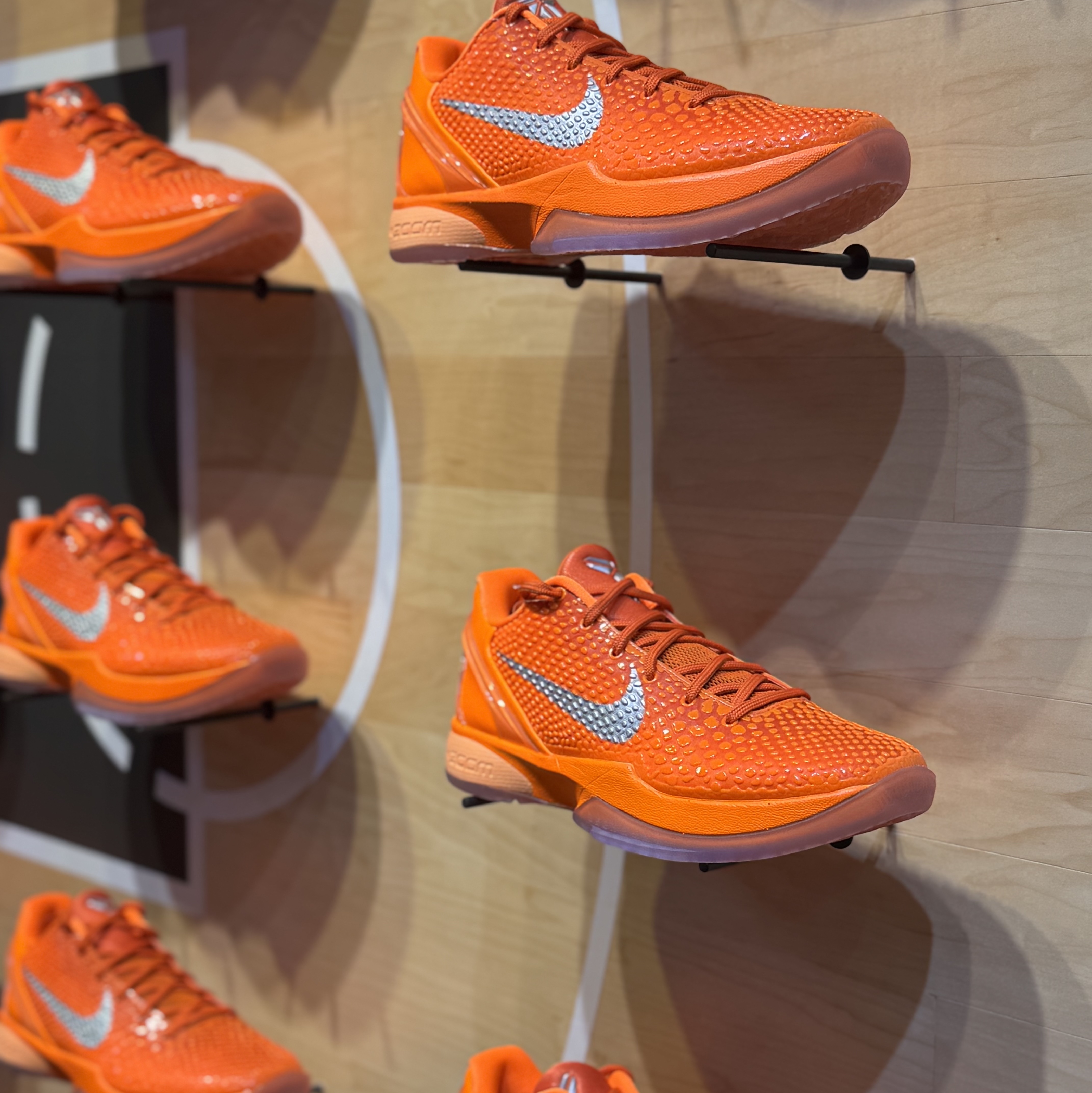 Nike Kobe 6 Protro Total Orange 착용 스타일 - 1