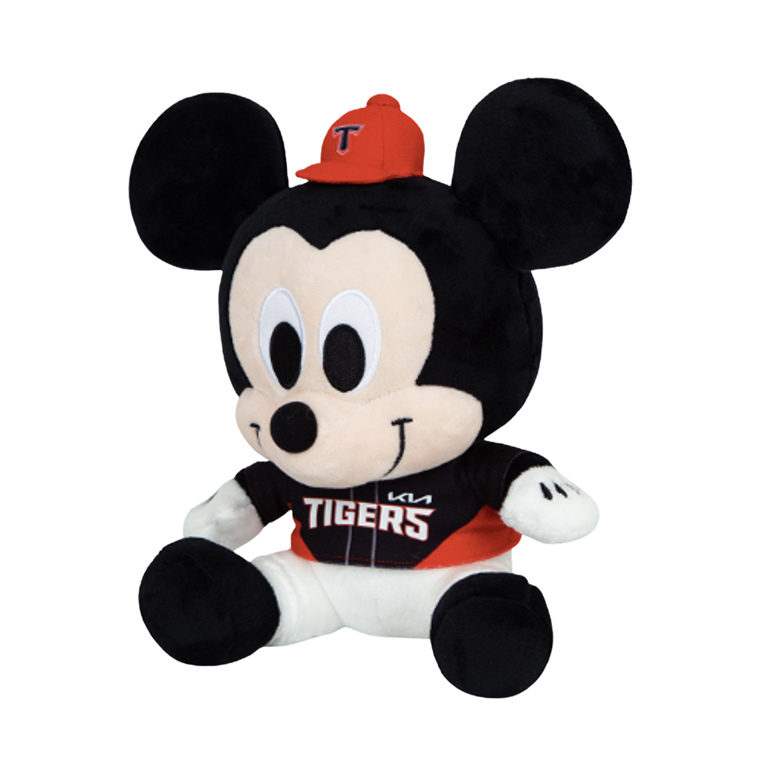 KBO x 디즈니 미키 플러시 기아 타이거즈(KBO x Disney Mickey Plush KIA Tigers)