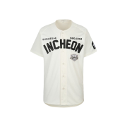 SSG Landers Replica Incheon Uniform White (Non Marking Ver.)