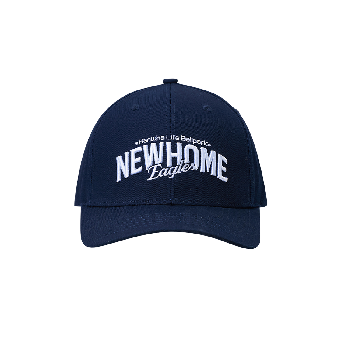 SBKPANCA806M-NVY Hanwha Eagles Spyder 25 New Stadium Trucker Cap Navy