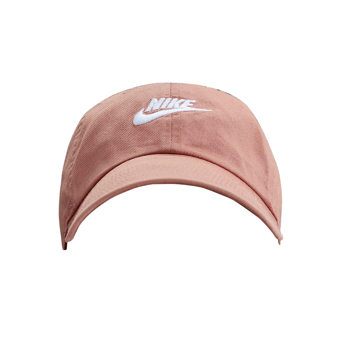나이키 클럽 언스트럭처 퓨추라 워시드 캡 로즈 골드 화이트(Nike Club Unstructured Futura Washed Cap Rose Gold White)