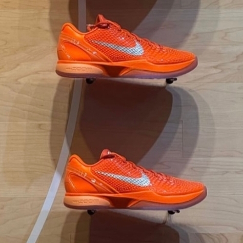 Nike Kobe 6 Protro Total Orange 착용 스타일