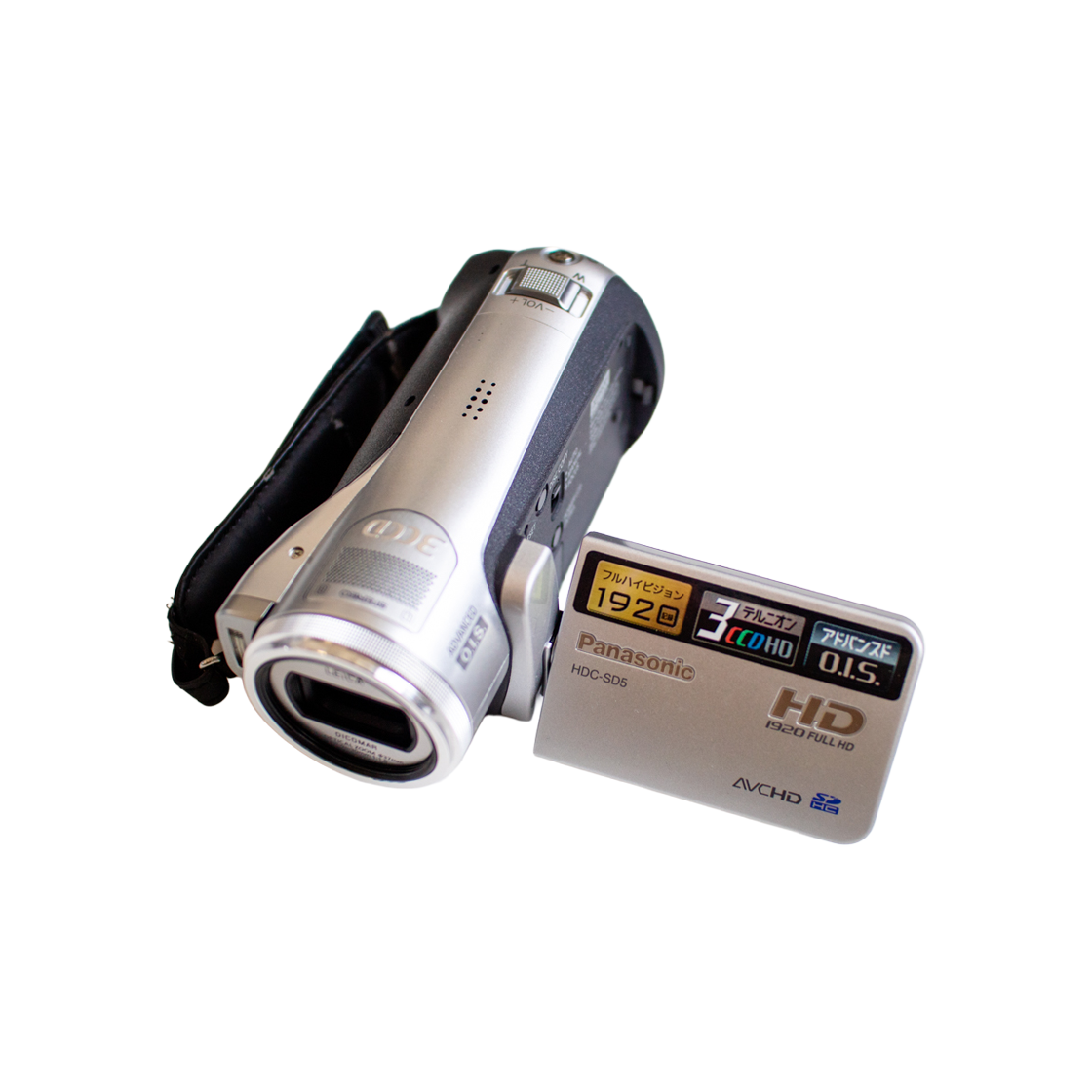 Panasonic HDC-TM25 シルバー 파나소닉 캠코더 HDC-TM25 실버 | Panasonic Vintage | KREAM