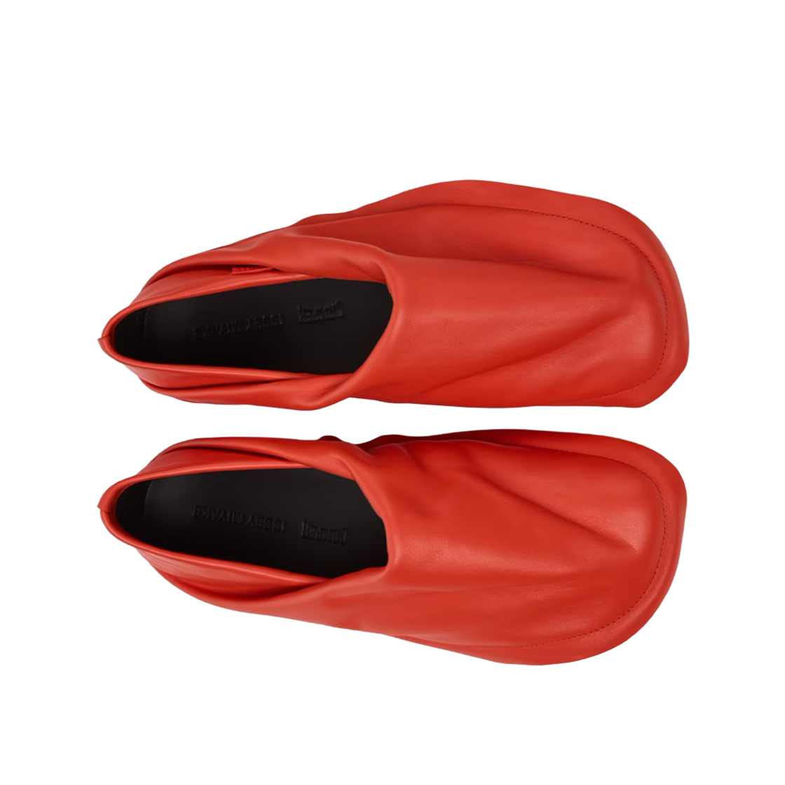 (W) 캠퍼 x 이세이 미야케 페우 폼 슬립 온 레드((W) Camper x Issey Miyake Peu Form Slip On Red) - 2
