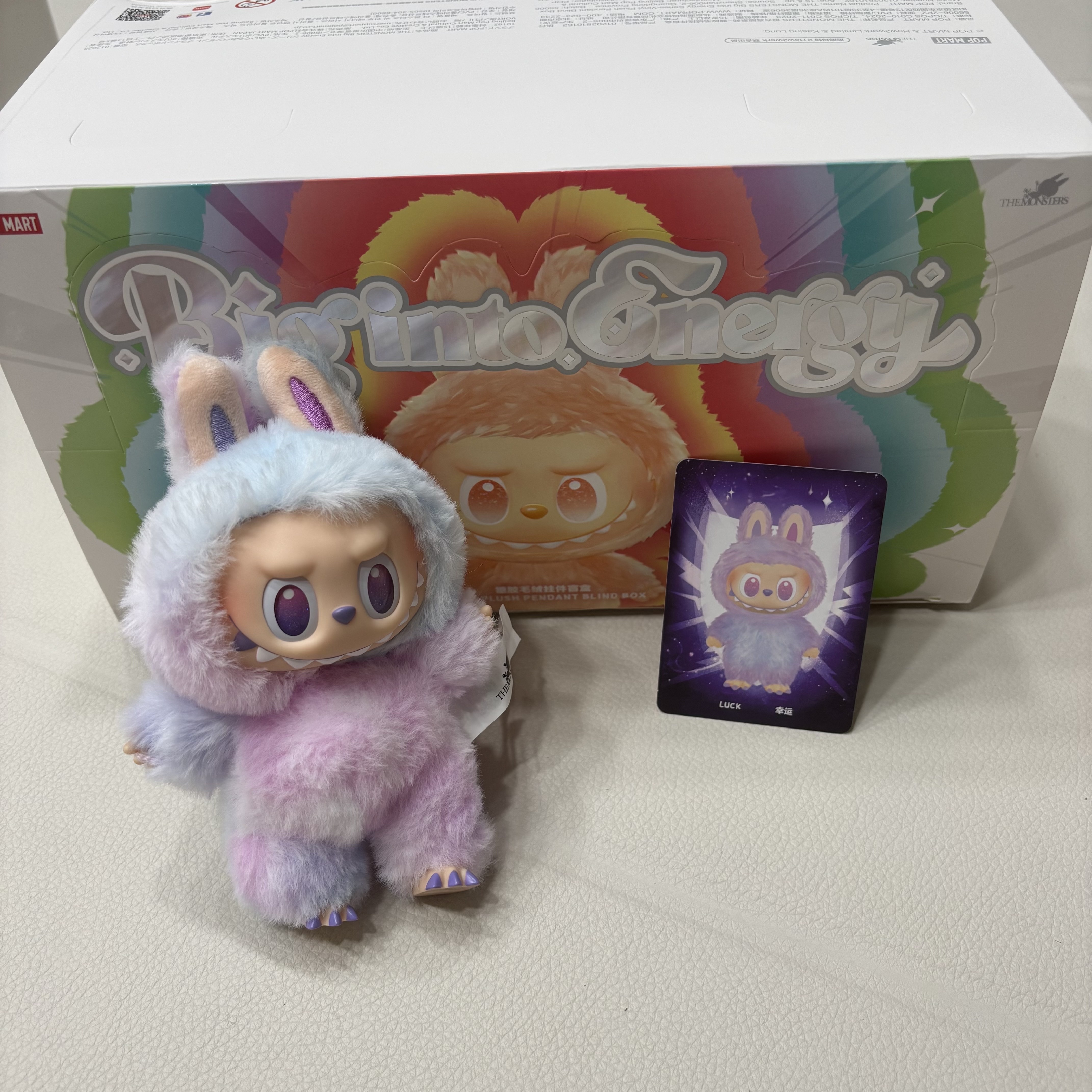 Pop Mart Labubu The Monsters Highlight Series Sealed Case (6 Blind Boxes) 착용 스타일 - 2