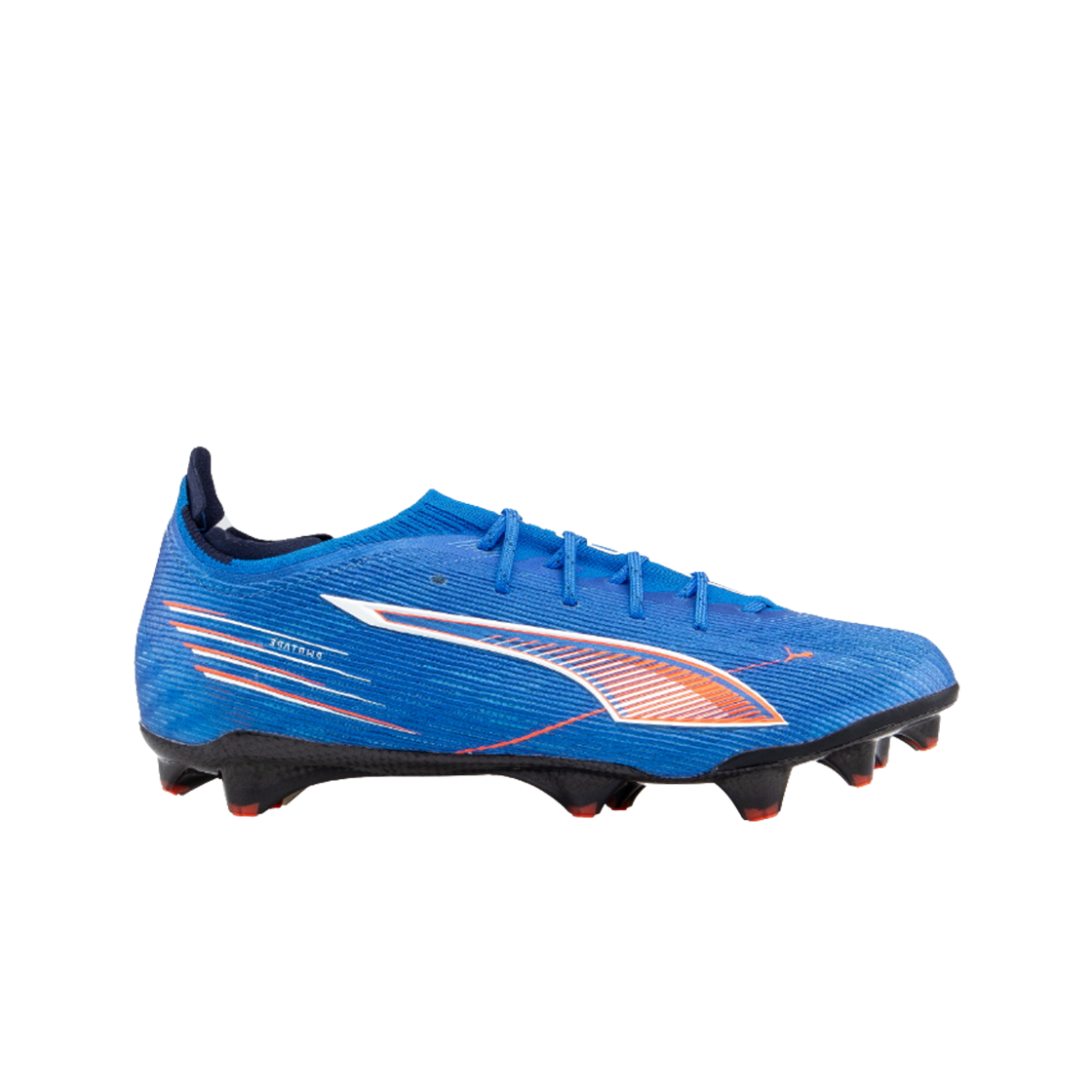 108512-01 Puma Ultra 6 Carbon FG Ultra Blue Glowing Red