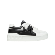 Valentino One Stud XL Low Top Sneaker White Black