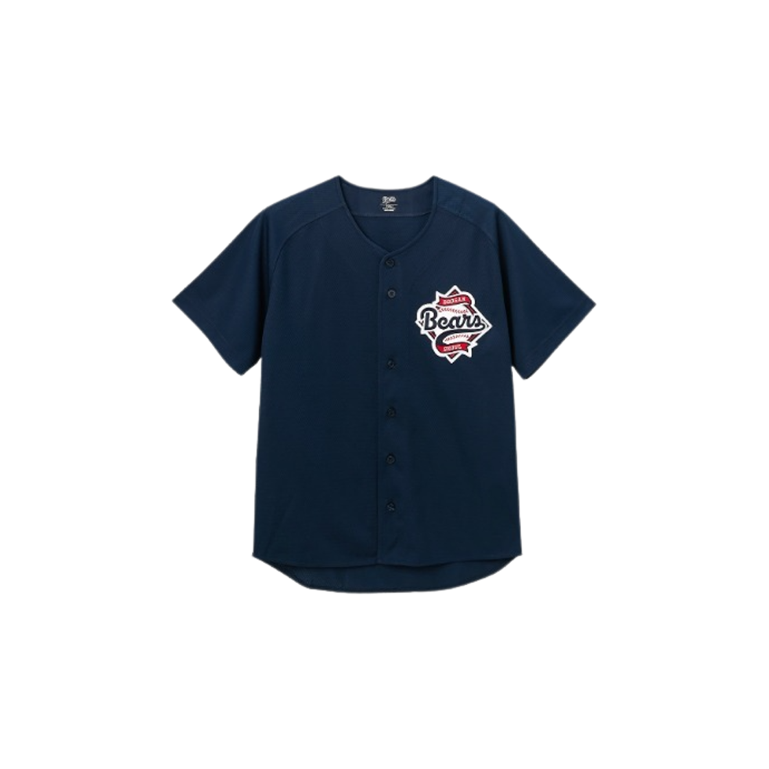 - (Kids) Doosan Bears Away Uniform Navy (Non Marking Ver.)