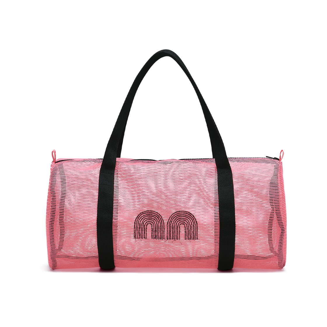 nnac11pk Not New Mesh Boston Bag Pink