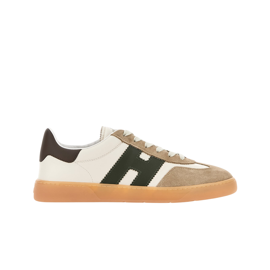 호간 쿨 스니커즈 아이보리 브라운(Hogan Cool Sneakers Ivory Brown)