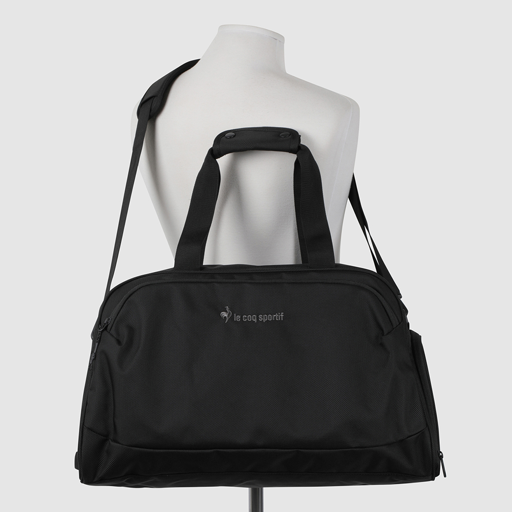 르꼬끄 스포르티브 스포츠 짐백 - 블랙(QQ323ABG76)(le coq sportif Sports Gym Bag Black) - 4