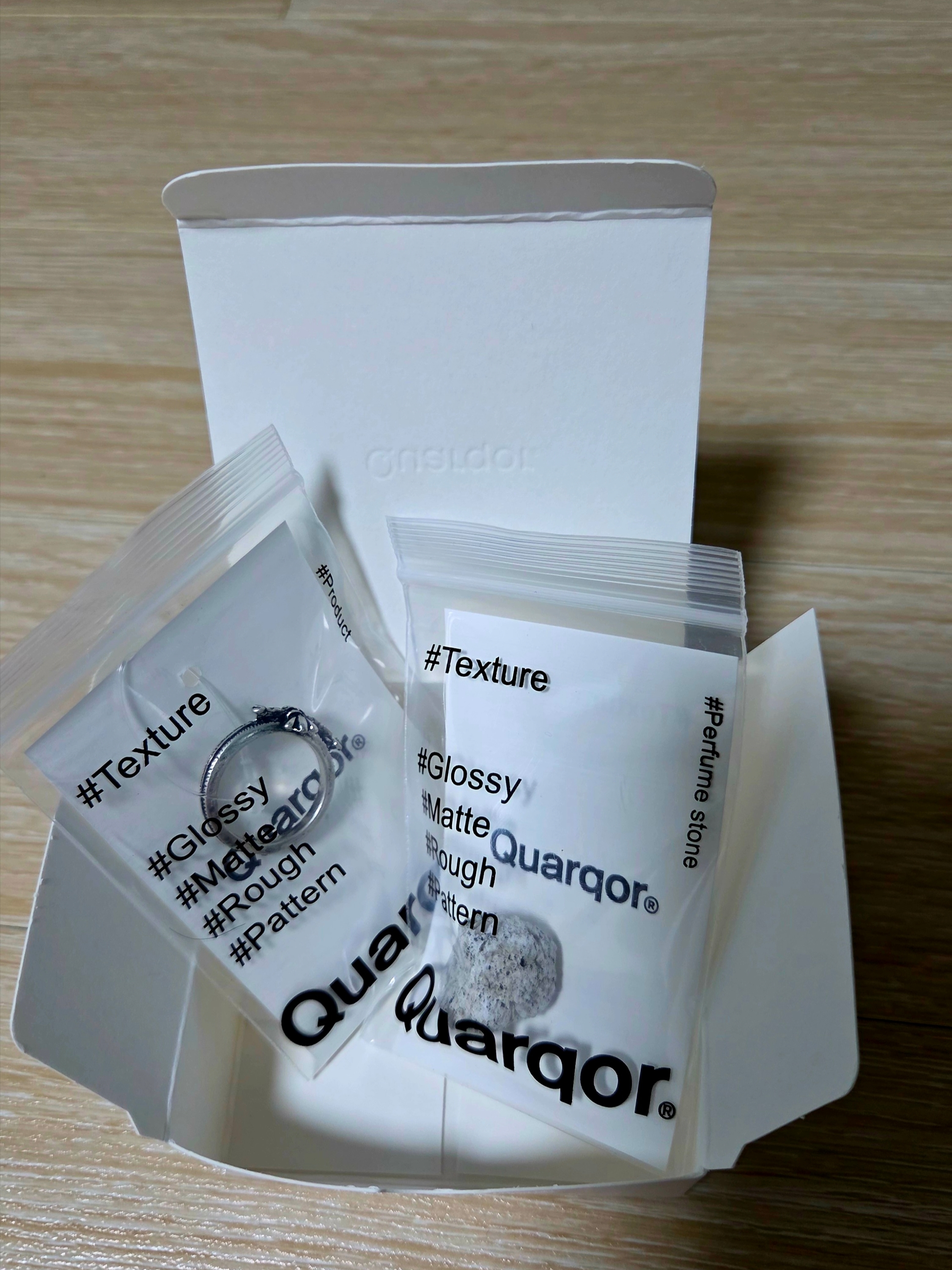 Quarqor #5117 Ring 착용 스타일 - 1