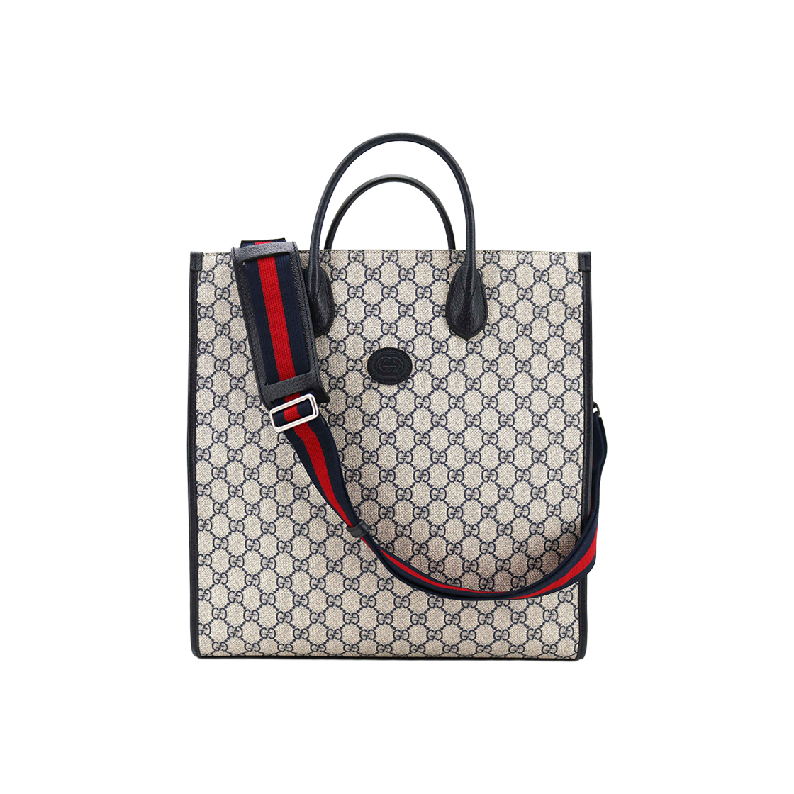 IT49UFBQWEK6 Gucci Interlocking G Medium Tote Bag 674155